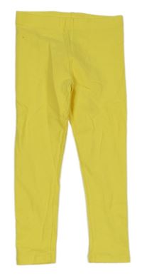 Žlté capri legíny Next
