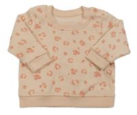 Ružová vzorovaná mikina Primark