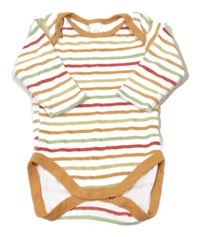 Oranžovo-barevné pruhované body C&A