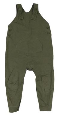 Khaki laclové tepláky George