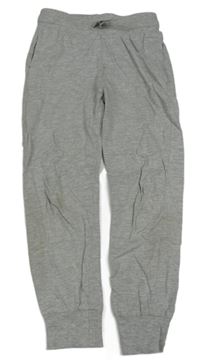 Šedé lehké tepláky H&M