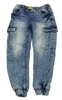 Modré cuff rifle s kapsami Kiki&Koko