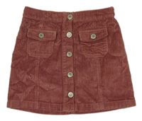 Staroružová menšestrová prepínaci sukňa TCM