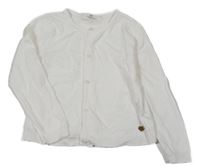 Biely prepínaci sveter H&M