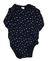 Tmavomodré body s hvězdičkami C&A