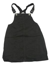 Sivé rifľové na traké šaty zn. H&M