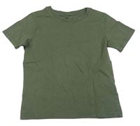 Khaki tričko H&M