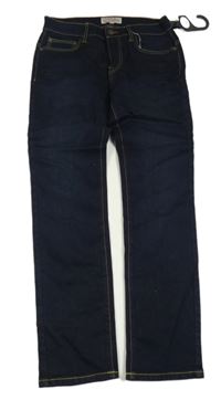 Nové - Tmavomodré straight rifle C&A