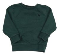 Tmavozelená mikina Next