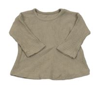 Béžové vzorované tričko George