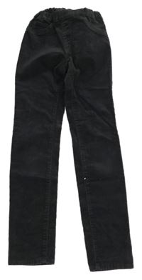 Tmavosivé menšestrové tregíny H&M