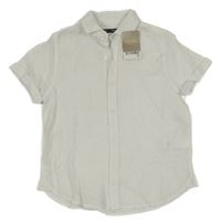 Nové - Bílá košile Next