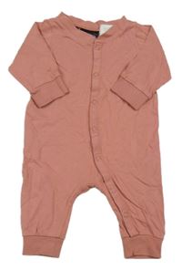 Starorůžový overal H&M