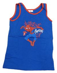 Kobaltově modro-červené tielko so Spider-manem