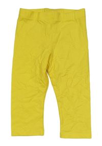 Žlté capri legíny alive