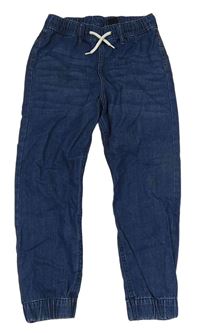 Tmavomodré cuff rifle H&M