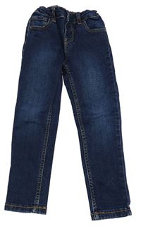 Tmavomodré skinny rifle Denim Co.