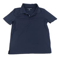 Tmavomodré sportovní polo tričko amazon essentials