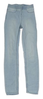 Světlemodré riflové džegíny H&M