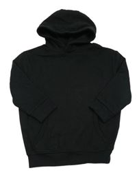 Čierna oversize mikina s vreckom a kapucňou George