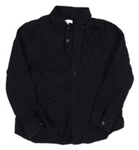 Černá košile REISS