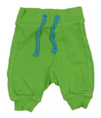 Zelené turecké tepláky s očima a zuby bpc