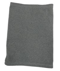 Šedý melírovaný fleecový funkční nákrčník