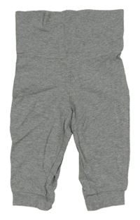 Sivé melírované tepláky Tchibo