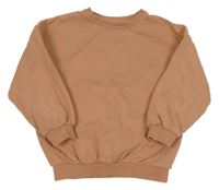 Skořicová oversize mikina George