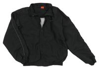 Čierna šušťáková športová bunda Slazenger