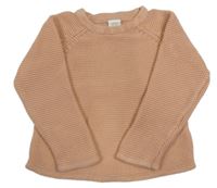 Pudrový sveter PUSBLU