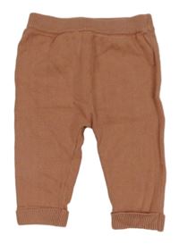 Starorůžové pletené tepáky Tu