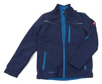 Tmavomodrá softshellová bunda engelbert strauss