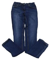 Modré skinny rifle Yigga