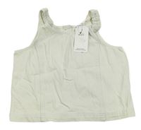 Světlemodrý riflový crop top M&S