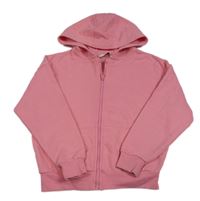 Ružová prepínaci mikina s kapucňou zn. George