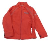 Jahodová fleecová prepínaci funkčná mikina Regatta