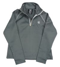 Tmavošedá sportovní funkční mikina Dare 2B