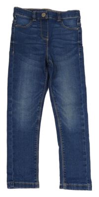 Modré džegíny Next