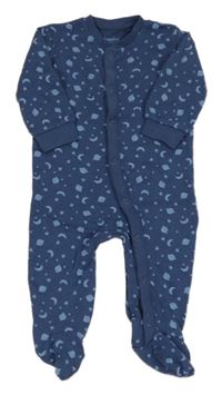 Tmavomodrý overal s planetami Lupilu