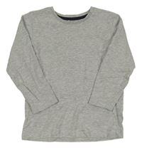 Sivé melírované tričko Matalan