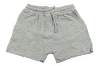 Sivé teplákové kraťasy zn. Matalan