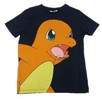 Tmavomodré tričko s Pokémonem Next