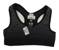 Nové - Černo-šedá melírovaná lambáda Pep&Co