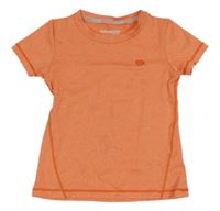 Oranžové melírované sportovní tričko Manguun