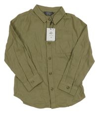 Nové - khaki košile Primark