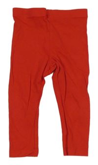 Červené legíny Primark