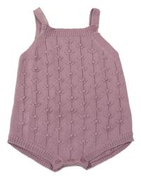 Staroružové vzorované pletené na traké kraťasy dunnes