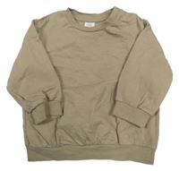 Hnedá mikina H&M