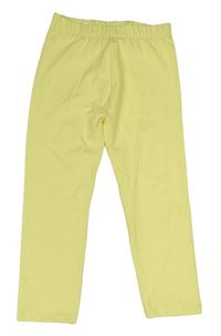 Žlté crop legíny Dunnes Stores